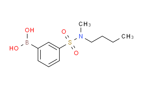 CAS No. 690662-94-3, (3-(N-Butyl-N-methylsulfamoyl)phenyl)boronic acid