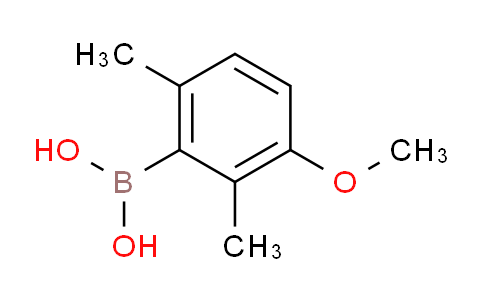 CAS No. 693285-60-8, (3-Methoxy-2,6-dimethylphenyl)boronic acid