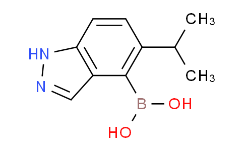CAS No. 693285-67-5, (5-Isopropyl-1H-indazol-4-yl)boronic acid