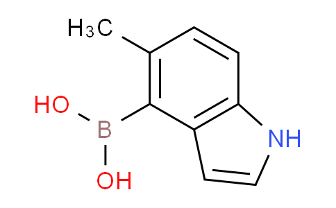 CAS No. 693286-67-8, (5-Methyl-1H-indol-4-yl)boronic acid