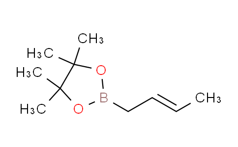 CAS No. 69611-02-5, (E)-2-(But-2-en-1-yl)-4,4,5,5-tetramethyl-1,3,2-dioxaborolane
