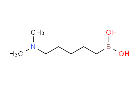 728853-87-0 | (5-(Dimethylamino)pentyl)boronic acid