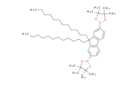 CAS No. 749900-93-4, 2,2'-(9,9-Didodecyl-9H-fluorene-2,7-diyl)bis(4,4,5,5-tetramethyl-1,3,2-dioxaborolane)