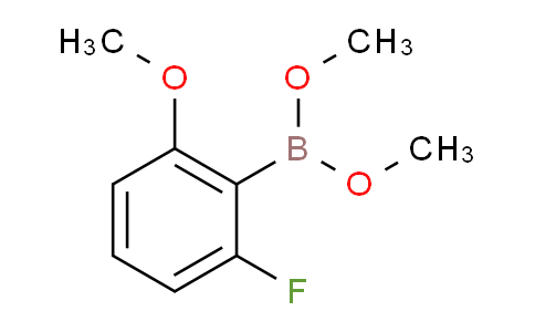CAS No. 75626-21-0, Dimethyl (2-fluoro-6-methoxyphenyl)boronate