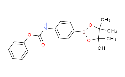 CAS No. 756520-47-5, Phenyl (4-(4,4,5,5-tetramethyl-1,3,2-dioxaborolan-2-yl)phenyl)carbamate