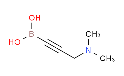 CAS No. 763120-64-5, (3-(Dimethylamino)prop-1-yn-1-yl)boronic acid