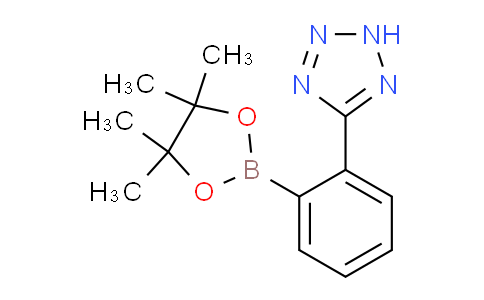 CAS No. 775351-35-4, 5-(2-(4,4,5,5-Tetramethyl-1,3,2-dioxaborolan-2-yl)phenyl)-2H-tetrazole