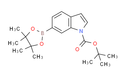 777061-38-8 | tert-Butyl 6-(4,4,5,5-tetramethyl-1,3,2-dioxaborolan-2-yl)-1H-indole-1-carboxylate