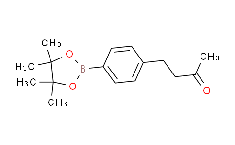 CAS No. 778647-06-6, 4-(4-(4,4,5,5-Tetramethyl-1,3,2-dioxaborolan-2-yl)phenyl)butan-2-one