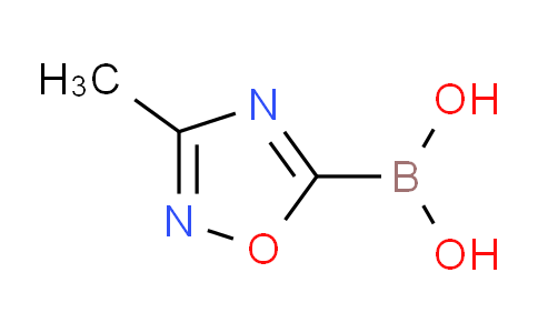 CAS No. 782452-17-9, (3-Methyl-1,2,4-oxadiazol-5-yl)boronic acid