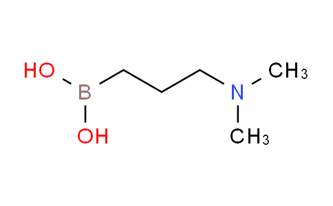 CAS No. 784985-28-0, (3-(Dimethylamino)propyl)boronic acid