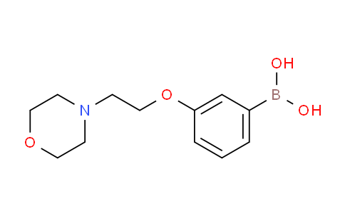 CAS No. 787591-35-9, (3-(2-Morpholinoethoxy)phenyl)boronic acid