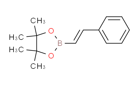 CAS No. 78782-27-1, 4,4,5,5-Tetramethyl-2-styryl-1,3,2-dioxaborolane
