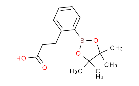 CAS No. 797756-39-9, 3-(2-(4,4,5,5-Tetramethyl-1,3,2-dioxaborolan-2-yl)phenyl)propanoic acid