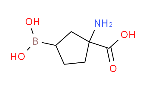 CAS No. 799842-91-4, 1-Amino-3-boronocyclopentanecarboxylic acid