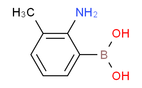 CAS No. 802836-52-8, (2-Amino-3-methylphenyl)boronic acid