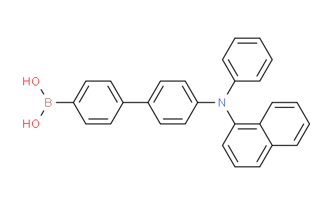CAS No. 816421-98-4, (4'-(Naphthalen-1-yl(phenyl)amino)-[1,1'-biphenyl]-4-yl)boronic acid