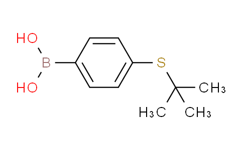 CAS No. 820972-68-7, (4-(tert-Butylthio)phenyl)boronic acid