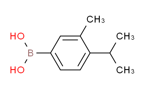 CAS No. 824390-17-2, (4-Isopropyl-3-methylphenyl)boronic acid