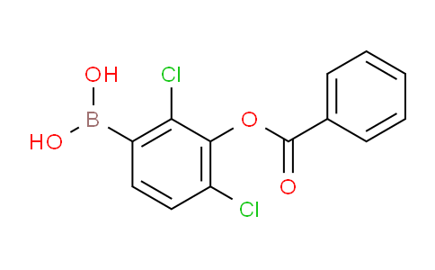 CAS No. 827299-99-0, (3-(Benzoyloxy)-2,4-dichlorophenyl)boronic acid