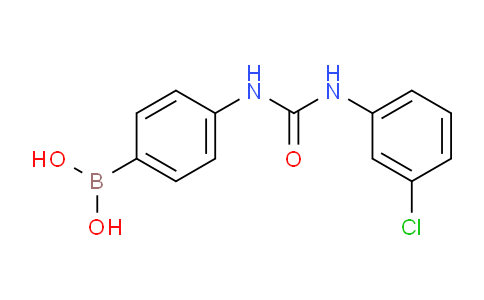 CAS No. 832694-87-8, (4-(3-(3-Chlorophenyl)ureido)phenyl)boronic acid