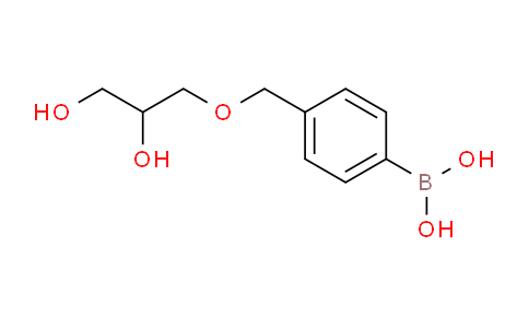 CAS No. 839705-15-6, (4-((2,3-Dihydroxypropoxy)methyl)phenyl)boronic acid