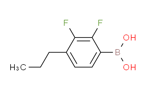 CAS No. 844699-71-4, (2,3-Difluoro-4-propylphenyl)boronic acid