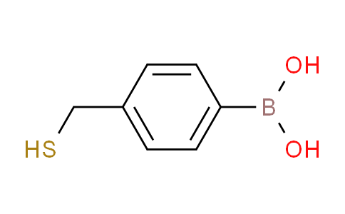 CAS No. 847801-60-9, (4-(Mercaptomethyl)phenyl)boronic acid