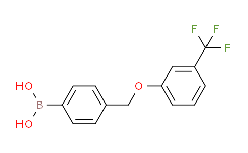 CAS No. 849062-03-9, (4-((3-(Trifluoromethyl)phenoxy)methyl)phenyl)boronic acid