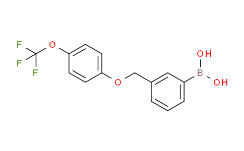 CAS No. 849062-06-2, (3-((4-(Trifluoromethoxy)phenoxy)methyl)phenyl)boronic acid