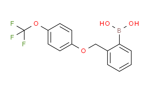 CAS No. 849062-07-3, (2-((4-(Trifluoromethoxy)phenoxy)methyl)phenyl)boronic acid