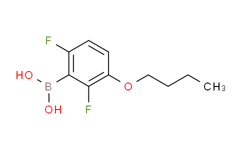 CAS No. 849062-15-3, (3-Butoxy-2,6-difluorophenyl)boronic acid