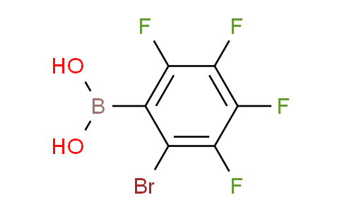 CAS No. 849062-35-7, (2-Bromo-3,4,5,6-tetrafluorophenyl)boronic acid