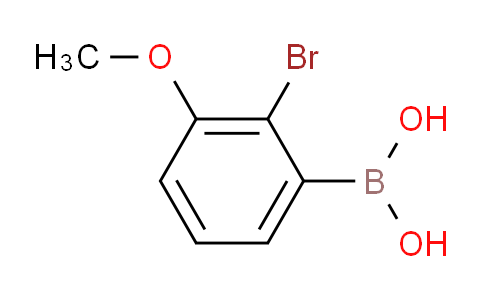CAS No. 849630-88-2, (2-Bromo-3-methoxyphenyl)boronic acid