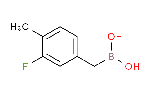 CAS No. 850040-35-6, (3-Fluoro-4-methylbenzyl)boronic acid