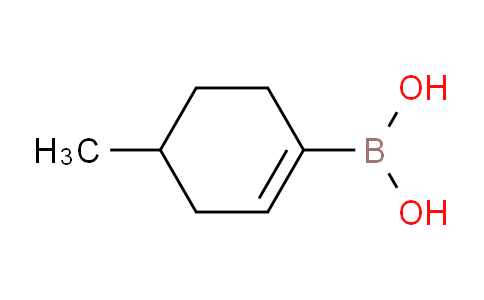 CAS No. 850567-92-9, (4-Methylcyclohex-1-en-1-yl)boronic acid