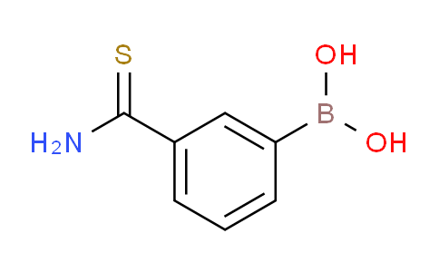 CAS No. 850568-10-4, 3-Boronobenzothioamide