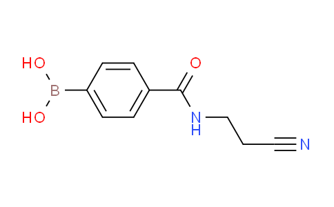 CAS No. 850568-16-0, (4-((2-Cyanoethyl)carbamoyl)phenyl)boronic acid