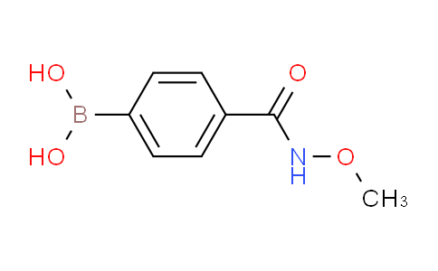 CAS No. 850568-17-1, (4-(Methoxycarbamoyl)phenyl)boronic acid