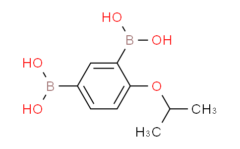 CAS No. 850568-40-0, (4-Isopropoxy-1,3-phenylene)diboronic acid