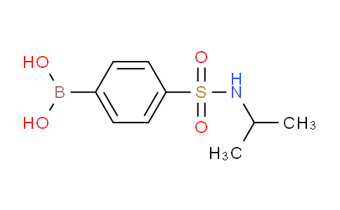 CAS No. 850589-31-0, (4-(N-Isopropylsulfamoyl)phenyl)boronic acid