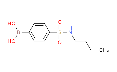 CAS No. 850589-32-1, (4-(N-Butylsulfamoyl)phenyl)boronic acid