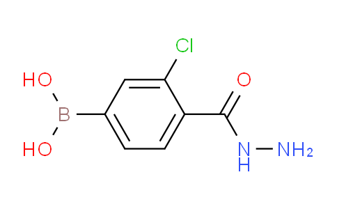 CAS No. 850589-37-6, (3-Chloro-4-(hydrazinecarbonyl)phenyl)boronic acid