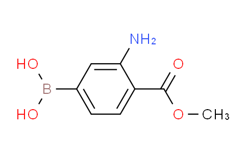 CAS No. 85107-52-4, (3-Amino-4-(methoxycarbonyl)phenyl)boronic acid