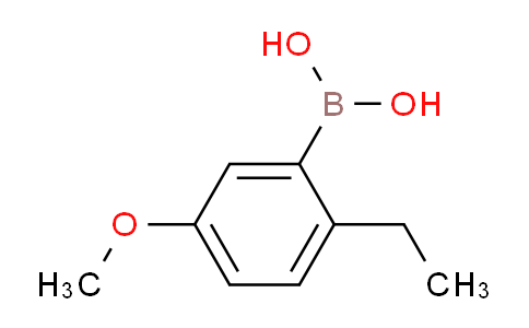 CAS No. 852946-98-6, (2-Ethyl-5-methoxyphenyl)boronic acid