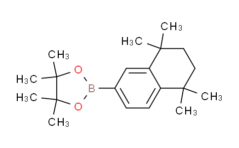 CAS No. 853998-14-8, 4,4,5,5-Tetramethyl-2-(5,5,8,8-tetramethyl-5,6,7,8-tetrahydronaphthalen-2-yl)-1,3,2-dioxaborolane