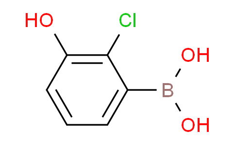 CAS No. 854778-29-3, (2-Chloro-3-hydroxyphenyl)boronic acid
