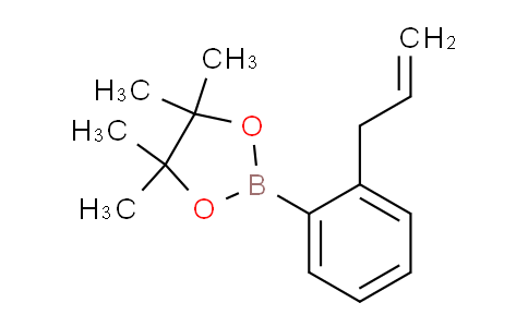 CAS No. 857934-92-0, 2-(2-Allylphenyl)-4,4,5,5-tetramethyl-1,3,2-dioxaborolane