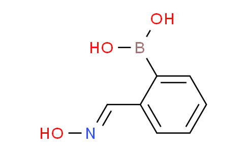 CAS No. 859160-67-1, (E)-(2-((hydroxyimino)methyl)phenyl)boronic acid