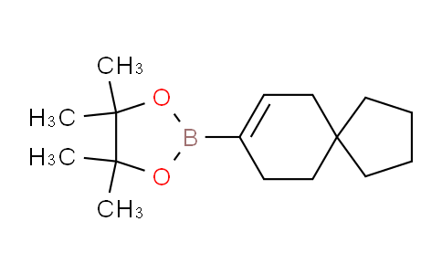 CAS No. 859219-41-3, 4,4,5,5-Tetramethyl-2-(spiro[4.5]dec-7-en-8-yl)-1,3,2-dioxaborolane